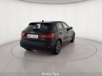 Usata Audi A1 Sportback Admired 95 CV (69 kW) 2023 Nero mythos metallizzato Utilitaria