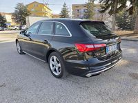 Usata Audi A4 Advanced 136 CV (100 kW) 2020 Nero Station wagon