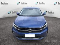 Usata VW Taigo Life 110 CV (80 kW) 2023 Blu SUV
