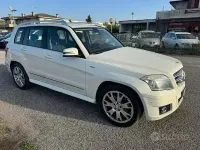 Usata Mercedes GLK220 170 CV (125 kW) 2010 Bianco SUV