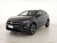 Usata VW Taigo R-line 110 CV (80 kW) 2023 Smoky grey metallizzato nero SUV