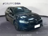 Usata Skoda Octavia SportLine 116 CV (85 kW) 2023 Nero Station wagon