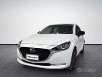 Usata Mazda 2 Homura-Line 75 CV (55 kW) 2023 Melanzana Utilitaria