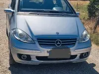 Usata Mercedes A170 Avantgarde 116 CV (85 kW) 2006 Grigio Berlina