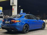 Usata Alfa Romeo Giulia Ti 211 CV (155 kW) 2022 Blu/azzurro Berlina