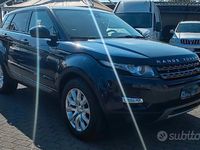 Usata Land Rover Range Rover evoque Pure 149 CV (109 kW) 2015 Blu SUV