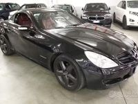 Usata Mercedes SLK200 163 CV (119 kW) 2006 Nero Cabrio