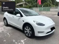 Usata Tesla Model Y 152 kW (208 CV) 2023 Bianco SUV