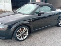 Usata Audi TT Roadster 190 CV (139 kW) 2006 Nero Cabrio