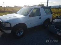 Usata Opel Frontera 116 CV (85 kW) 2000 Bianco SUV