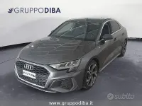 Usata Audi A3 S-Line 150 CV (110 kW) 2023 Grigio Berlina
