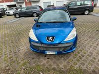 Usata Peugeot 206 2011 Blu Berlina