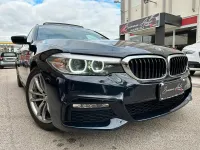 Usata BMW 520 M Sport 190 CV (139 kW) 2018 Blu Station wagon