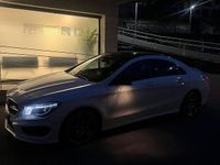 Usata Mercedes CLA220 170 CV (125 kW) 2013 Bianco Berlina