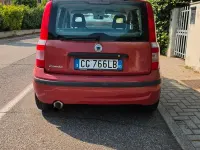 Usata Fiat Panda 60 CV (44 kW) 2003 Rosso Utilitaria