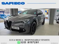 Usata Alfa Romeo Stelvio Veloce 209 CV (153 kW) 2021 Grigio vesuvio SUV