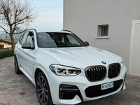 Usata BMW X3 M Performance 340 CV (250 kW) 2021 Bianco SUV
