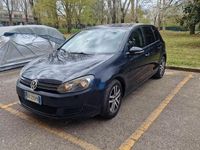 Usata VW Golf VI 110 CV (80 kW) 2009 Nero Utilitaria