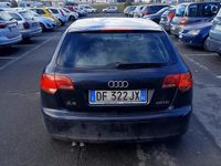 Usata Audi A3 105 CV (77 kW) 2007 Nero Utilitaria