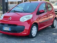 Usata Citroën C1 68 CV (50 kW) 2008 Rosso Utilitaria