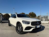 Usata Mercedes GLC220 Premium 194 CV (142 kW) 2021 Bianco Coupé