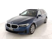 Usata BMW 530 Comfort Edition 249 CV (183 kW) 2022 Blu Station wagon