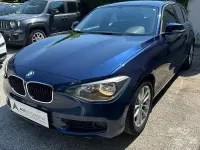 Usata BMW 116 Efficient Dynamics 116 CV (85 kW) 2013 Bluazzurro Utilitaria