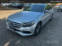 Usata Mercedes C220 169 CV (124 kW) 2015 Argento Station wagon