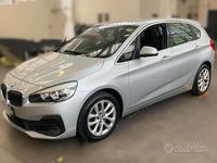 Usata BMW 216 Active Tourer Advantage 115 CV (84 kW) 2018 Grigio Monovolume
