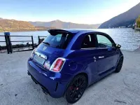 Usata Abarth 595 Turismo 165 CV (121 kW) 2016 Blu/azzurro Utilitaria