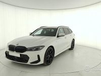 Usata BMW 320e M Sport 190 CV (139 kW) 2025 Bianco Station wagon