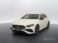Usata Mercedes A180 AMG 116 CV (85 kW) 2024 Bianco Berlina