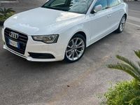 Usata Audi A5 177 CV (130 kW) 2012 Bianco Coupé