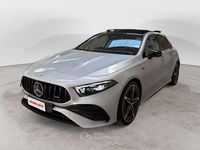 Usata Mercedes A35 AMG AMG Line Premium Plus 306 CV (225 kW) 2023 Iridium silver Berlina