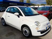 Usata Fiat 500 Lounge 69 CV (50 kW) 2012 Bianco Berlina