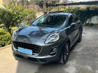 Usata Ford Puma Titanium 125 CV (91 kW) 2021 Grigio SUV
