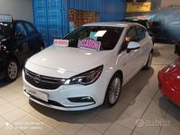Usata Opel Astra 105 CV (77 kW) 2016 Bianco Berlina