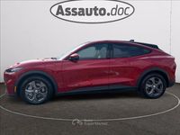 Usata Ford Mustang Mach-E Extended Range 100 kW (136 CV) 2022 Rosso pastello SUV