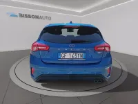 Usata Ford Focus ST-Line X 155 CV (114 kW) 2021 Desert island blue (metallizzato) Berlina