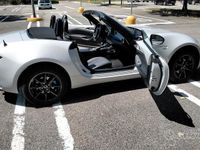 Usata Mazda MX5 Exceed 131 CV (96 kW) 2017 Grigio Cabrio