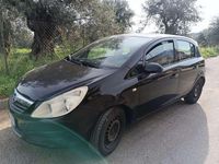 Usata Opel Corsa Enjoy 75 CV (55 kW) 2009 Nero Berlina