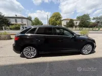 Usata Audi A3 S-Line 184 CV (135 kW) 2018 Nero Berlina