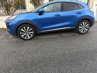 Usata Ford Puma Titanium X 125 CV (91 kW) 2021 Blu/azzurro SUV