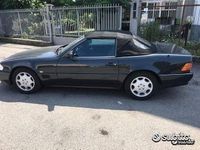 Usata Mercedes SL320 231 CV (169 kW) 1991 Nero
