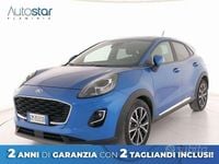 Usata Ford Puma Titanium 125 CV (91 kW) 2023 Blu SUV