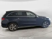 Usata Mercedes GLC200 163 CV (119 kW) 2020 Blu SUV