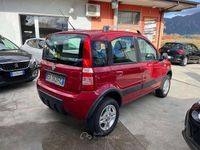 Usata Fiat Panda 4x4 Climbing 69 CV (50 kW) 2010 Rosso Utilitaria