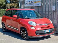 Usata Fiat 500L Lounge 95 CV (69 kW) 2017 Rosso Monovolume