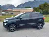 Usata Ford Ecosport ST-Line 125 CV (91 kW) 2018 Nero SUV