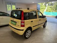 Usata Fiat Panda 69 CV (50 kW) 2012 Giallo Utilitaria